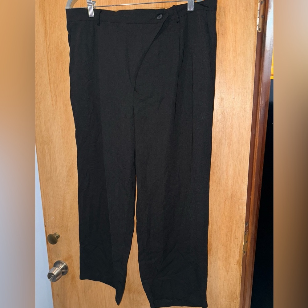 Black pants